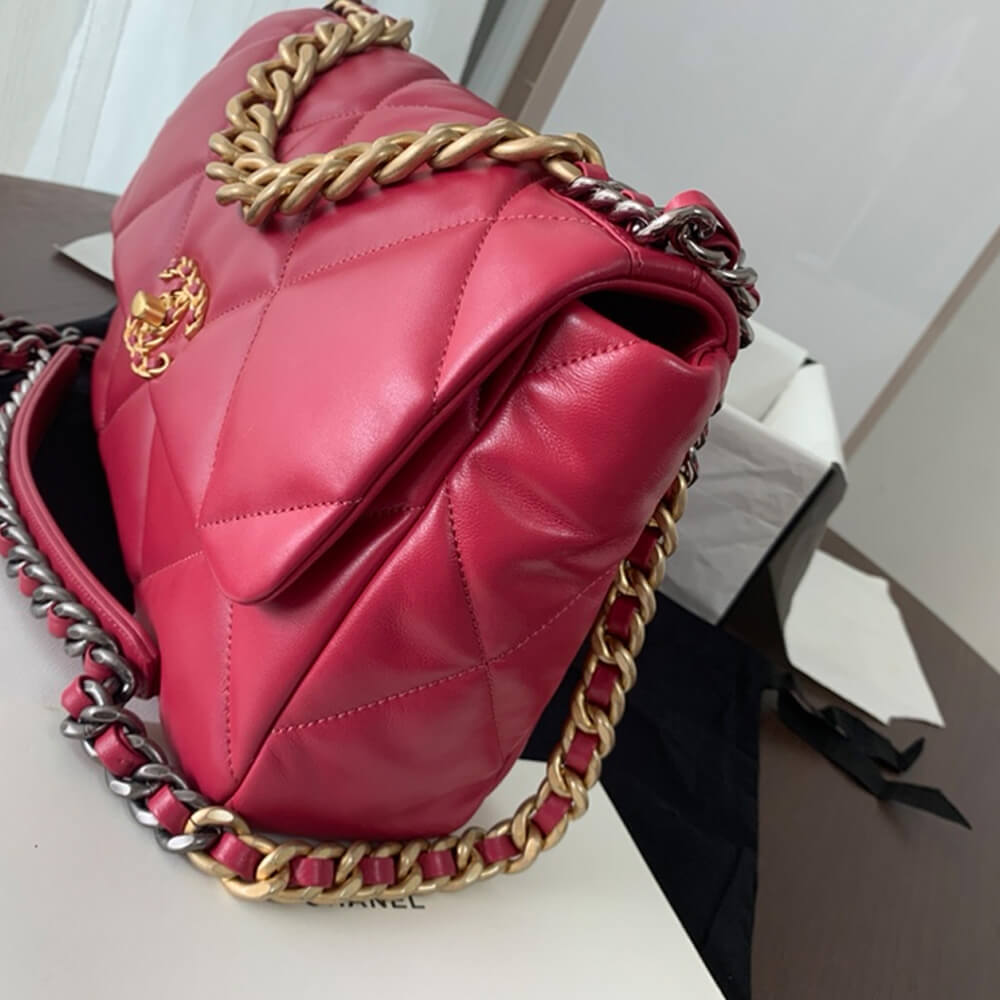 Chanel 19 Large Handbag - Replica Luxury Bags™
