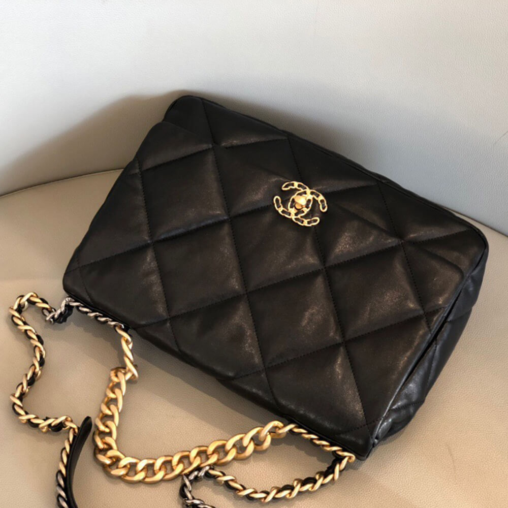 Chanel 19 Maxi Handbag - Replica Luxury Bags™
