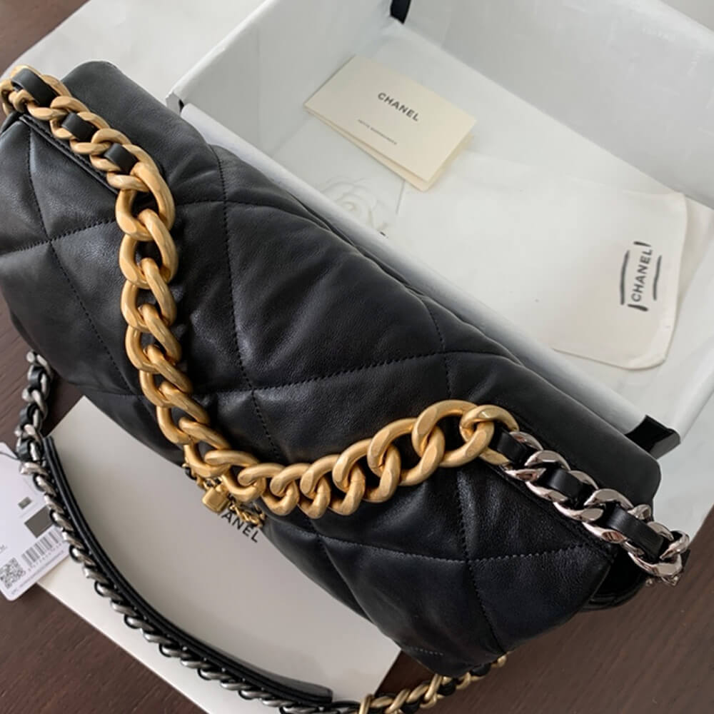 Chanel 19 Large Handbag - Replica Luxury Bags™