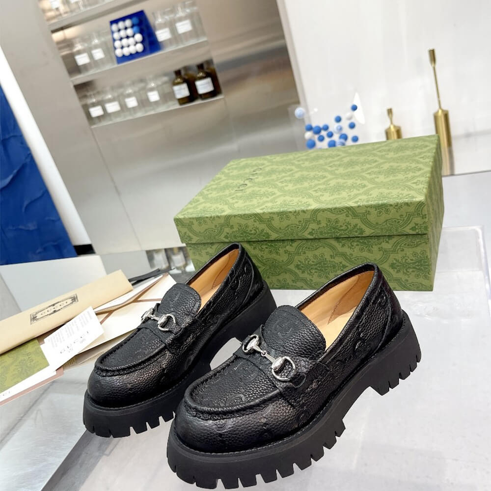 Gucci Women s Horsebit loafer Shoes - Replica Luxury Bags™