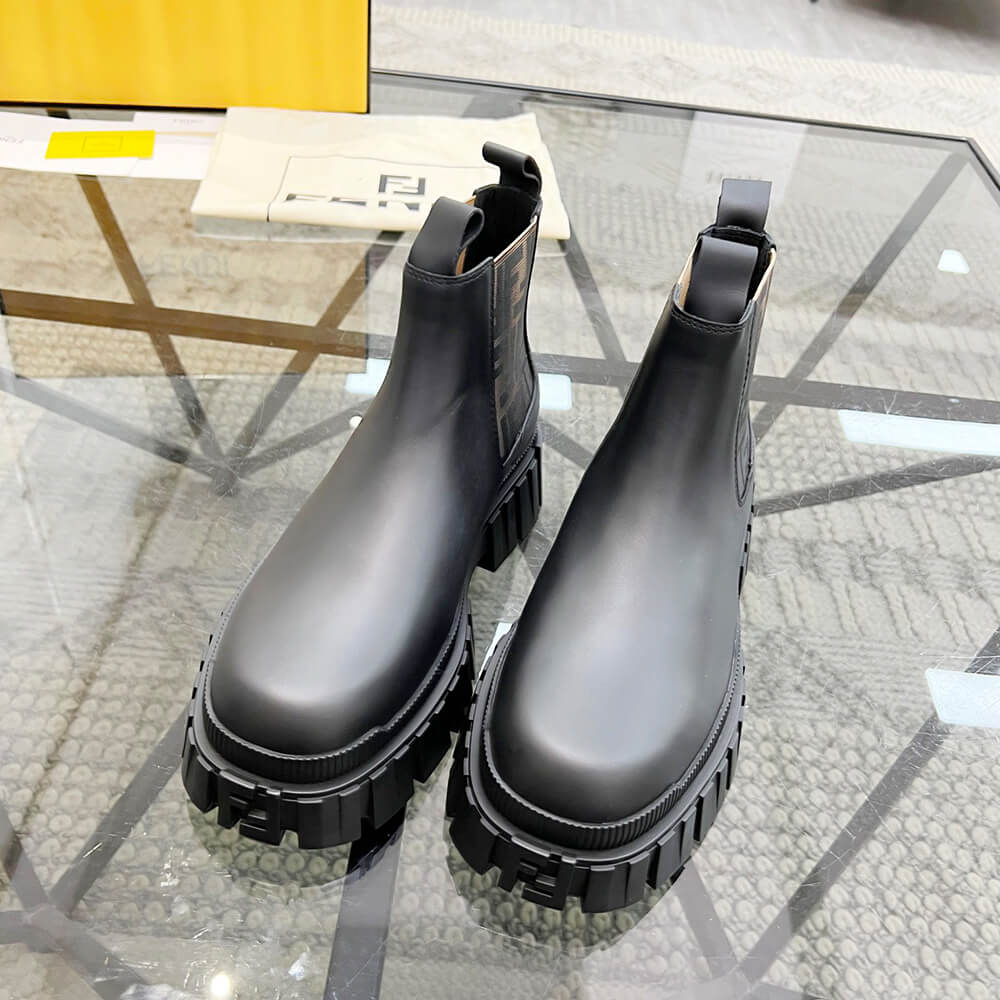 Fendi Force Chelsea Boots Shoes - Replica Luxury Bags™