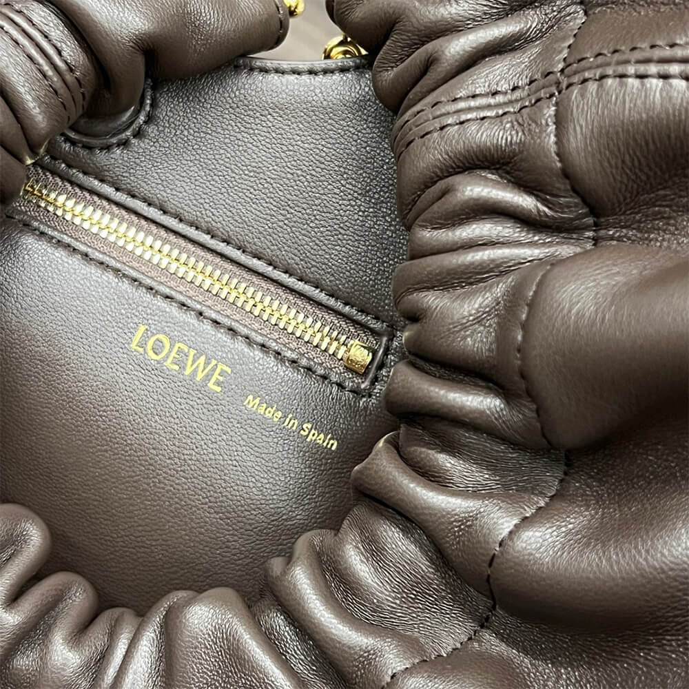 Loewe Small Squeeze Bag in Nappa Lambskin - Replica Luxury Bags™