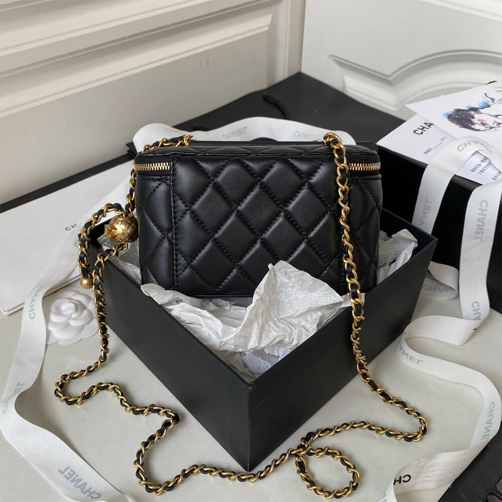 Chanel Vanity Bag with Chain - Replica Luxury Bags™