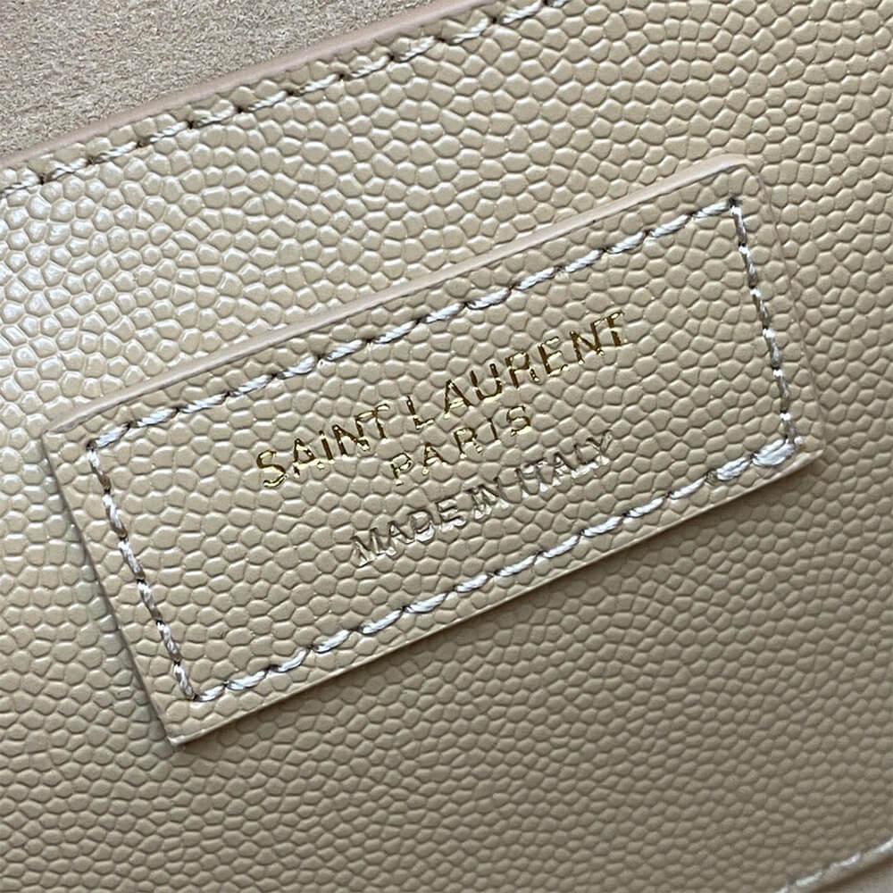 YSL Kate Medium Tassel Bag in Grain De Poudre Embossed Leather - Replica Luxury Bags™