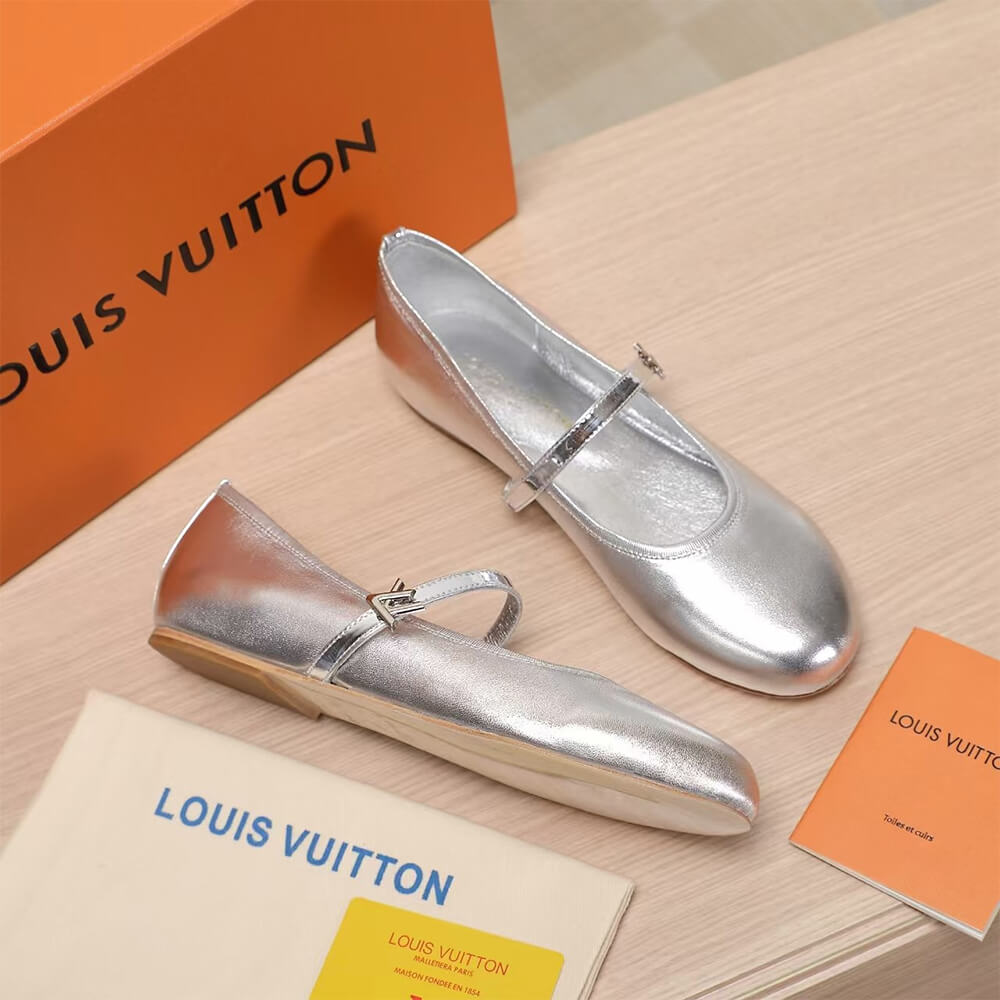 LV Romy Flat Ballerina Shoes - Replica Luxury Bags™