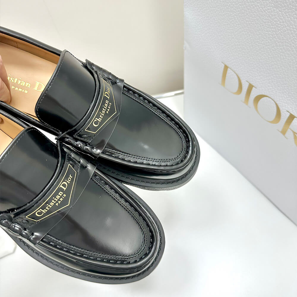Dior Boy Platform Loafer Shoes - Replica Luxury Bags™