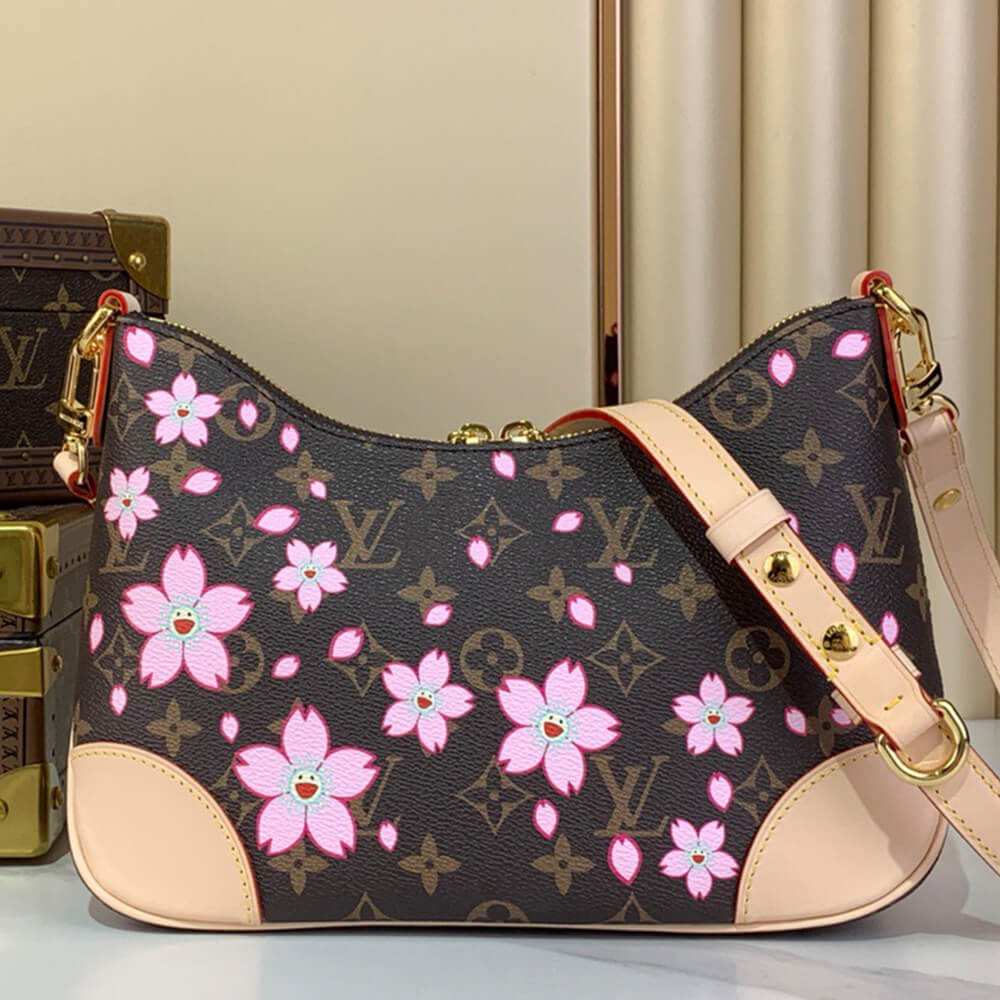 LV x TM Boulogne Bag - Replica Luxury Bags™