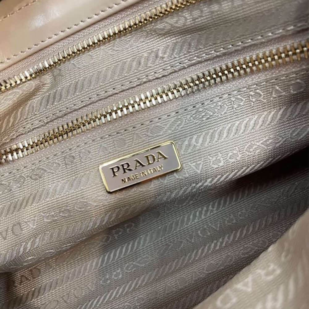 Prada Medium Leather Handbag - Replica Luxury Bags™