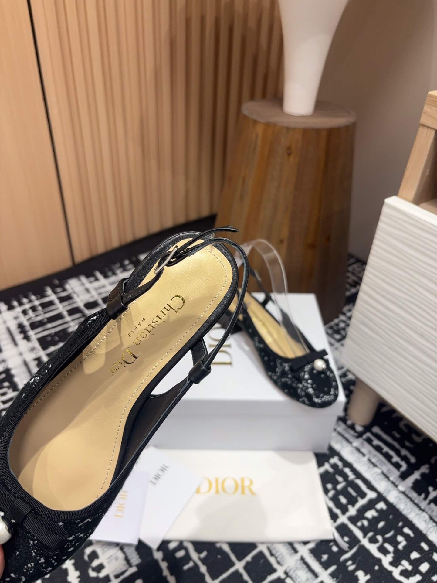 Dior Ballet Slingback Pump Shoes - Replica Luxury Bags™