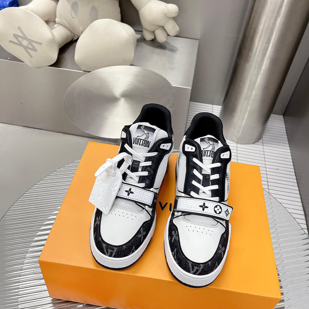 LV Trainer Maxi Sneaker Shoes - Replica Luxury Bags™
