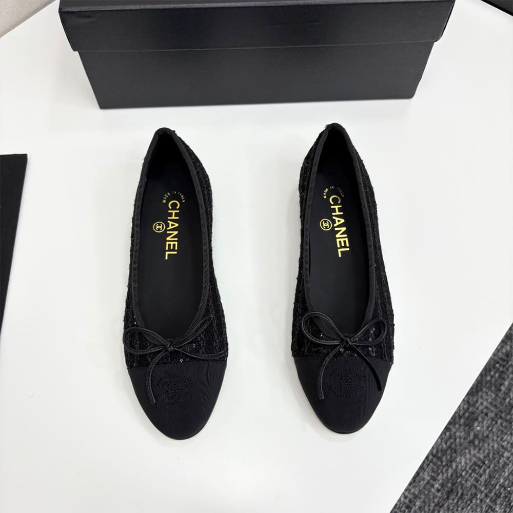 Chanel Ballet Flat Shoes - Replica Luxury Bags™