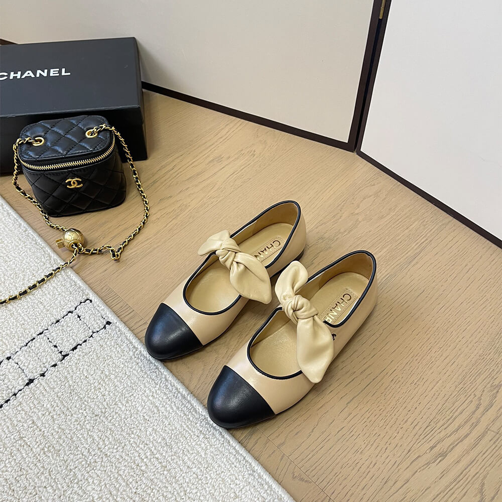 Chanel Mary Janes Shoes - Replica Luxury Bags™