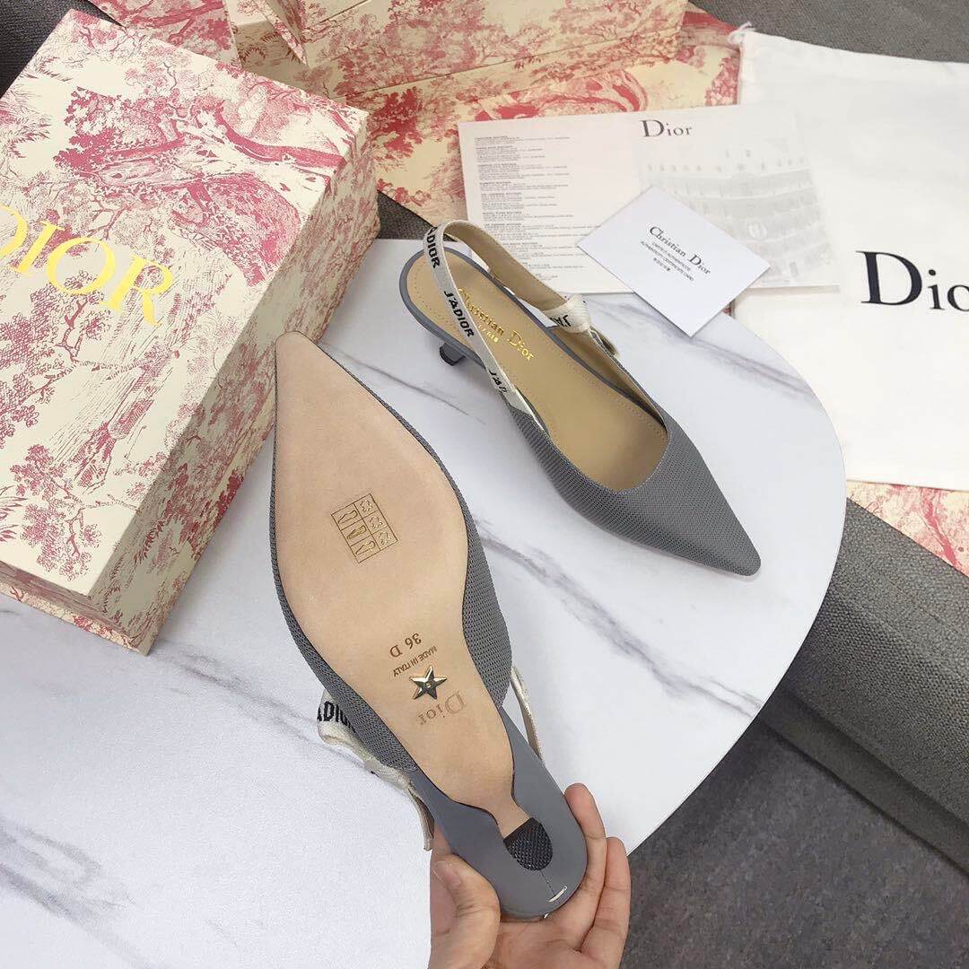 J Adior Slingback Pump Shoes - Replica Luxury Bags™