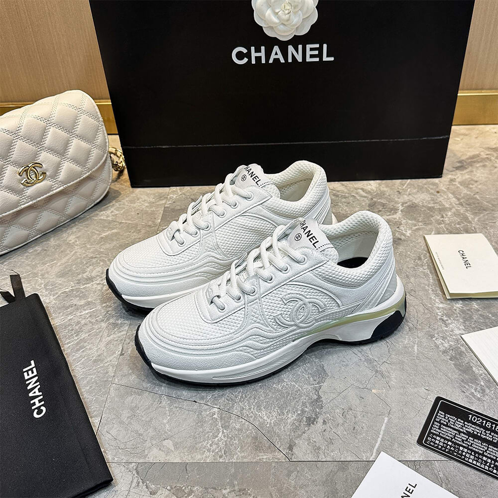 Chanel Sneaker Shoes - Replica Luxury Bags™