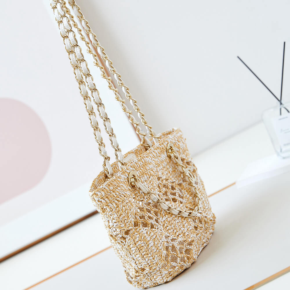 Chanel Small Shopping Bag - Replica Luxury Bags™