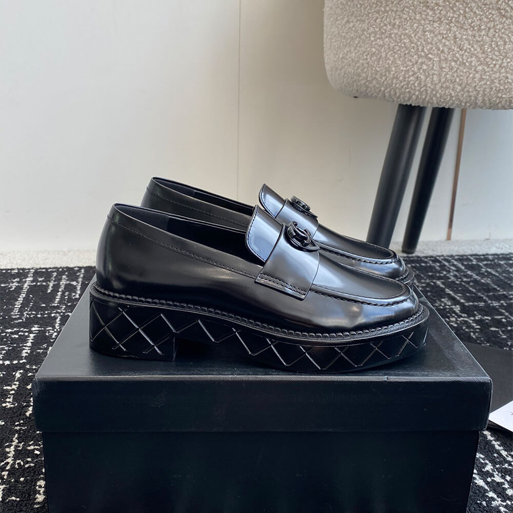 Chanel Moccasins Shoes - Replica Luxury Bags™