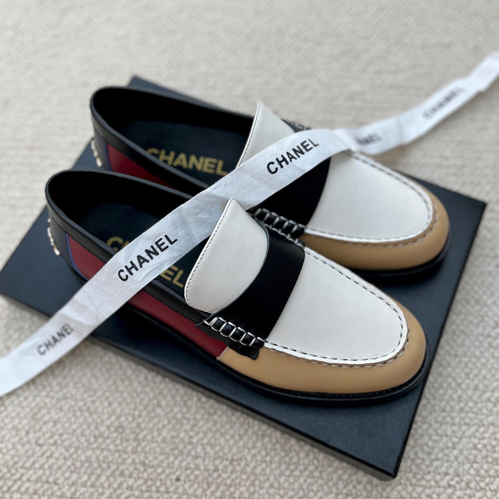 Chanel Loafer Shoes - Replica Luxury Bags™