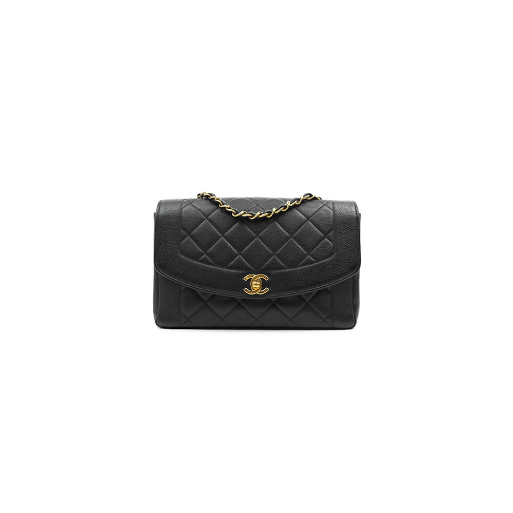 Chanel Vintage Small Diana Flap Bag - Replica Luxury Bags™