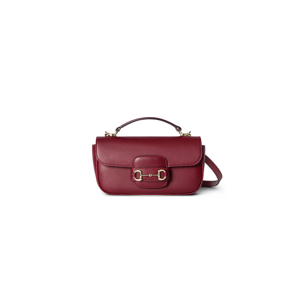 Gucci Horsebit 1955 Soft Small Top Handle Bag - Replica Luxury Bags™