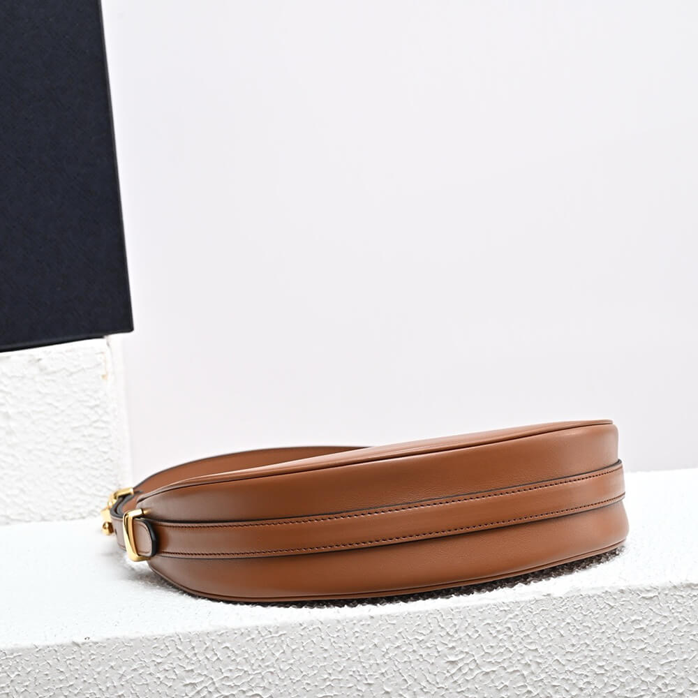 Prada Arque leather shoulder bag - Replica Luxury Bags™