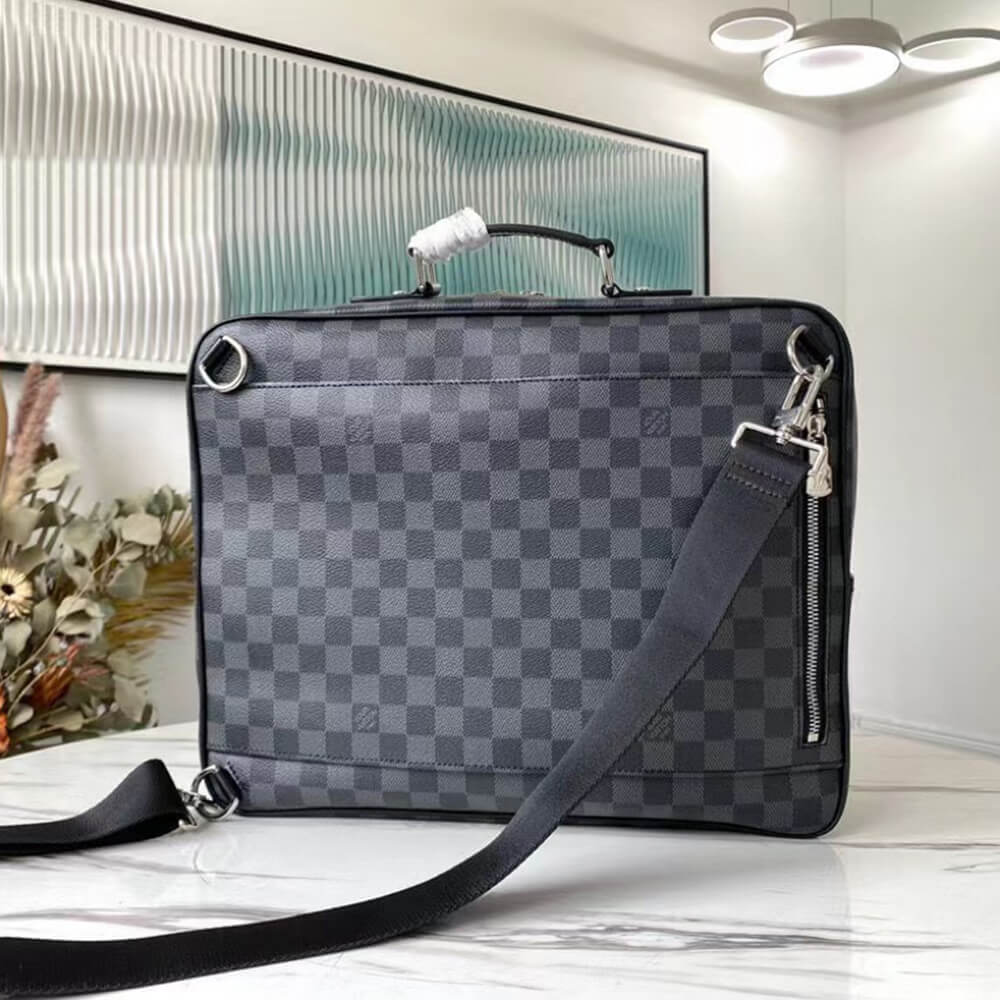 LV Briefcase Backpack Bag - Replica Luxury Bags™