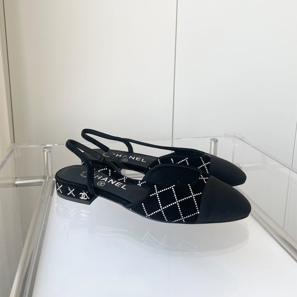 Chanel Slingbacks Shoes - Replica Luxury Bags™