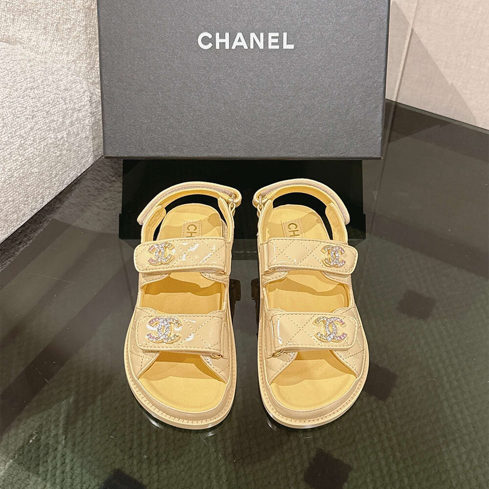 Chanel Sandals Shoes - Replica Luxury Bags™
