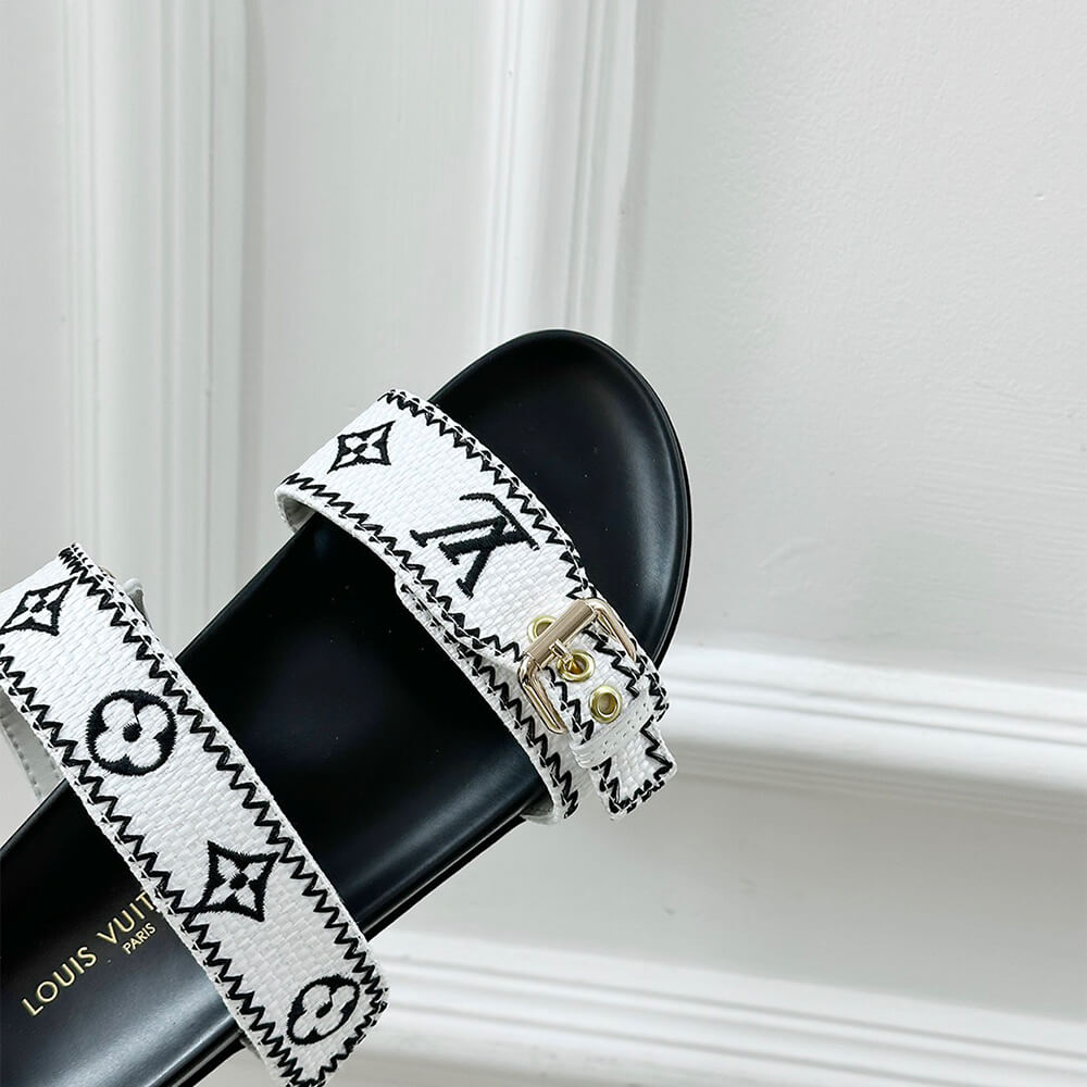 LV Bom Dia Flat Comfort Mule Shoes - Replica Luxury Bags™