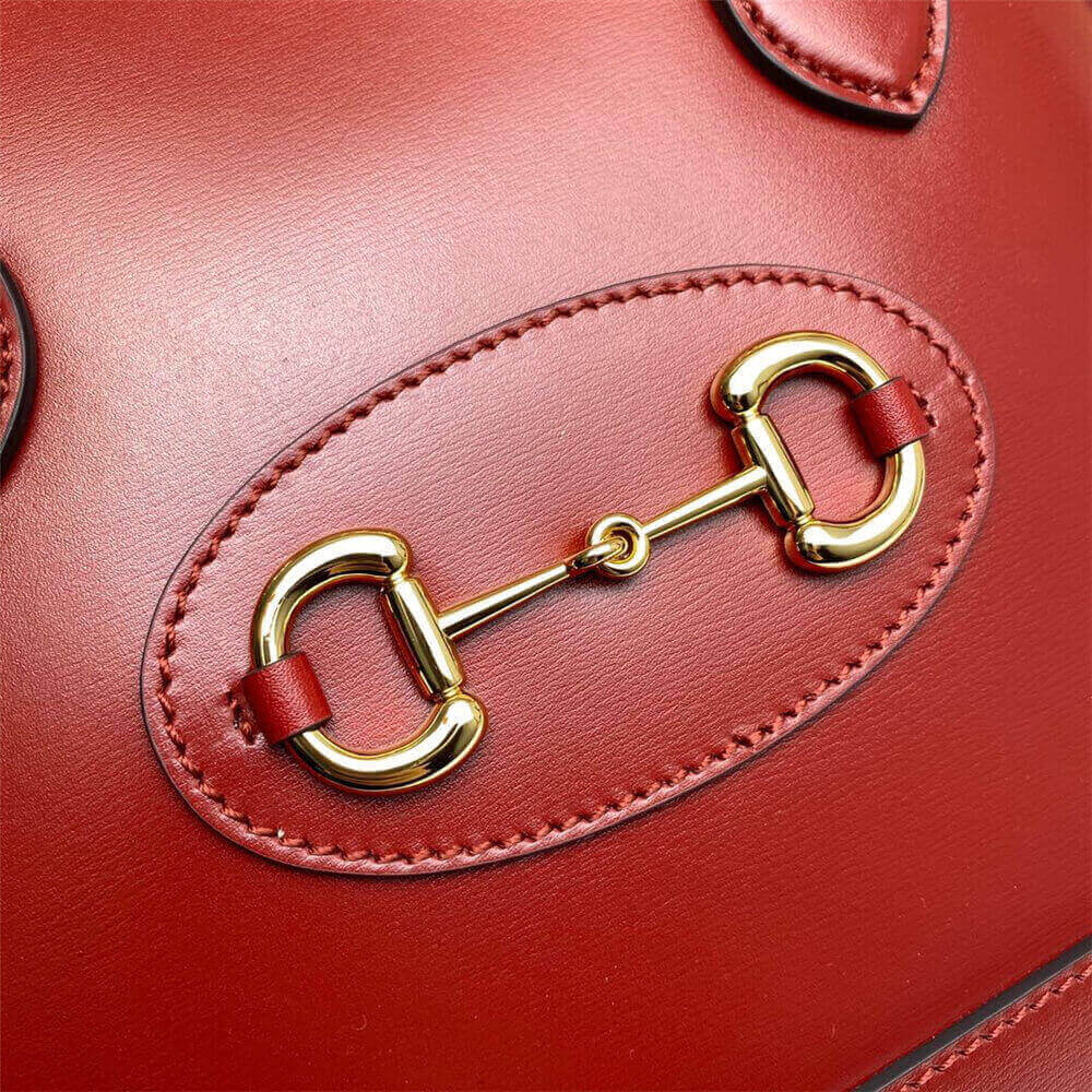 Gucci Horsebit 1955 Small Top Handle Bag - Replica Luxury Bags™