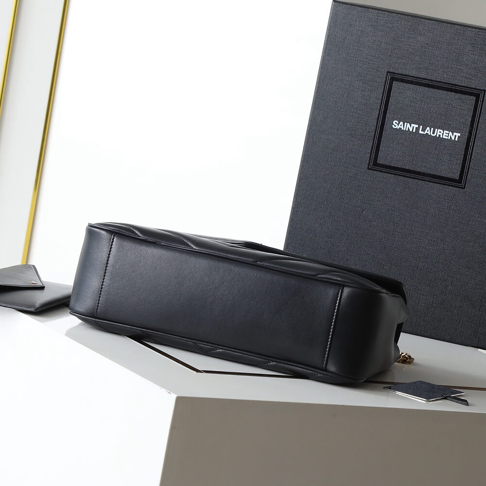 YSL Loulou Large Bag in Matelasse Lambskin - Replica Luxury Bags™