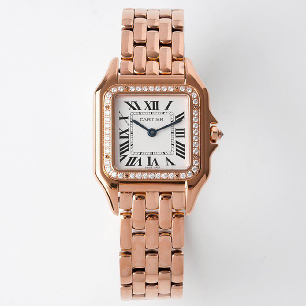 Cartier Medium Panthere de Cartier watch - Replica Luxury Bags™