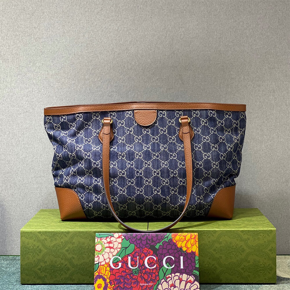 Gucci Ophidia GG Medium Tote Bag - Replica Luxury Bags™