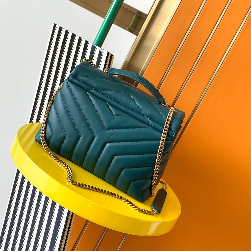 YSL Loulou Small Chain Bag - Replica Luxury Bags™