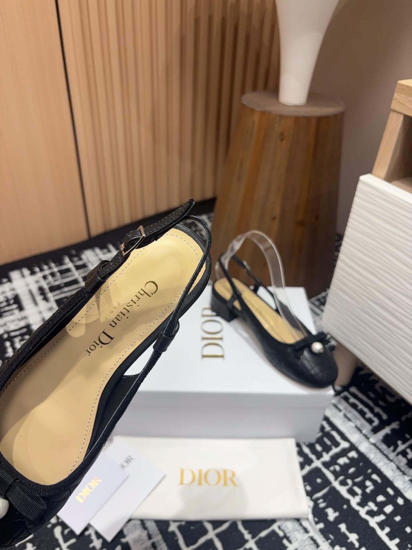 Dior Ballet Slingback Pump Shoes - Replica Luxury Bags™