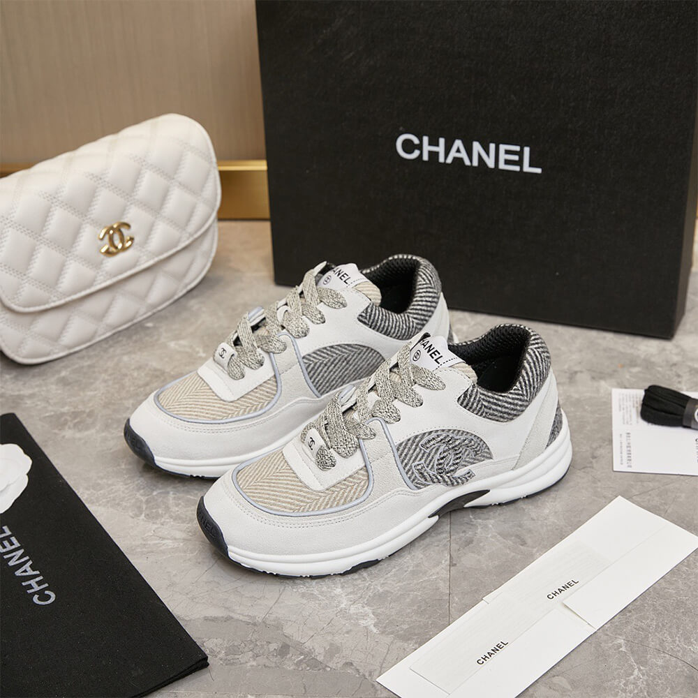 Chanel Sneakers Shoes - Replica Luxury Bags™