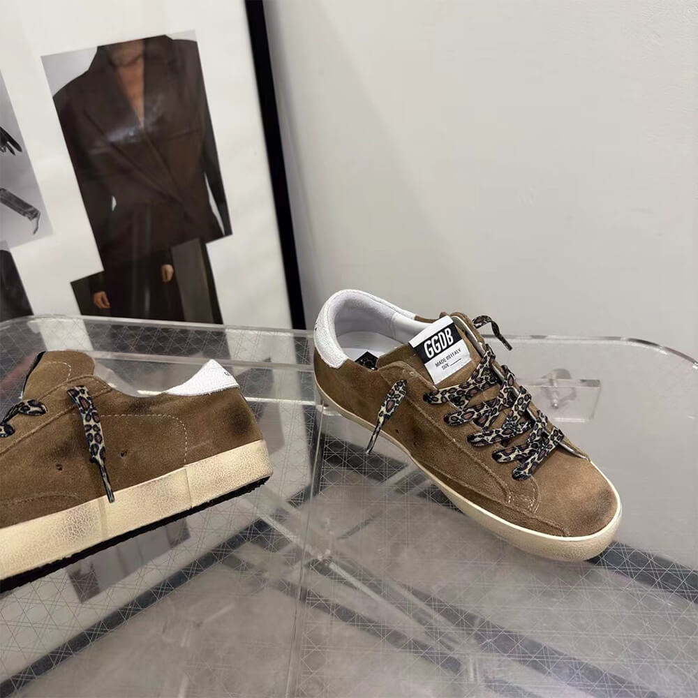 Golden Goose Super-Star Sneakers Shoes - Replica Luxury Bags™