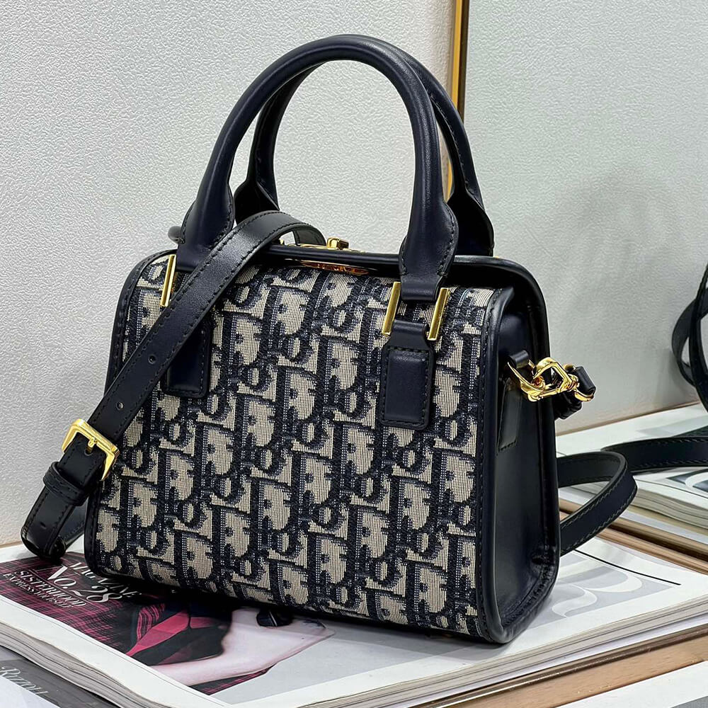 Dior Small Boston Bag - Replica Luxury Bags™