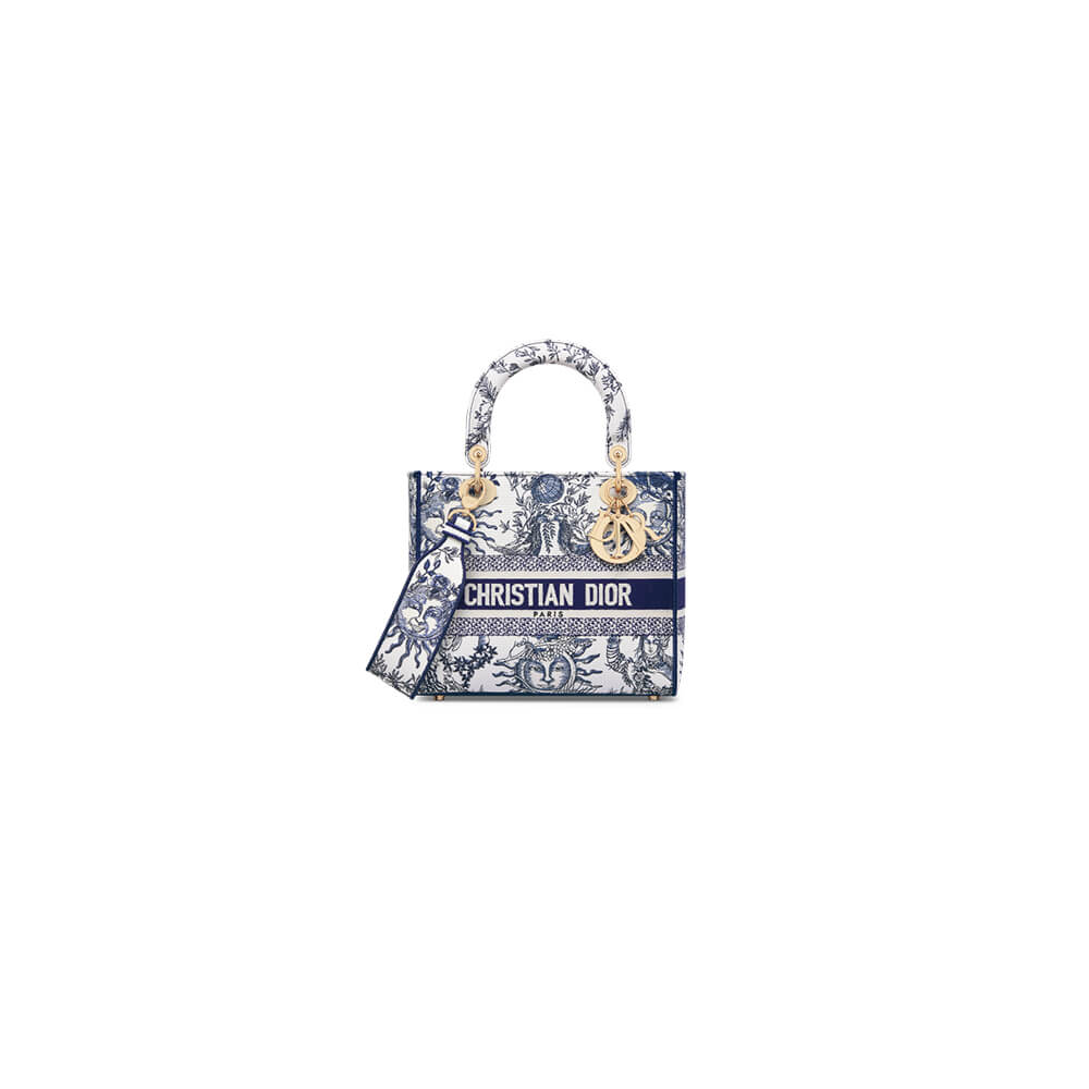Dior Medium Lady D-Lite Bag - Replica Luxury Bags™