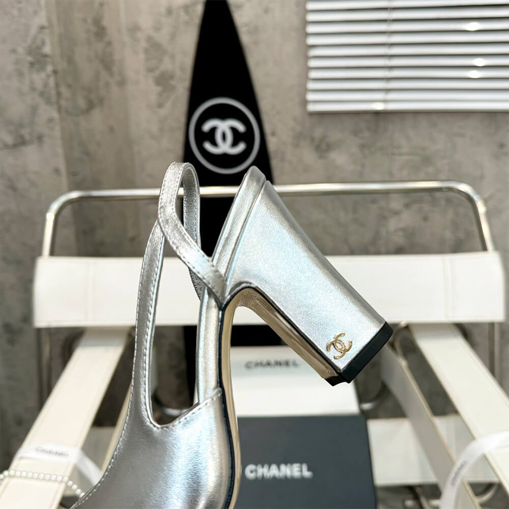 Chanel Slingbacks Shoes - Replica Luxury Bags™