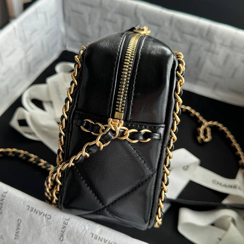 Chanel Small Camera Case Bag - Replica Luxury Bags™