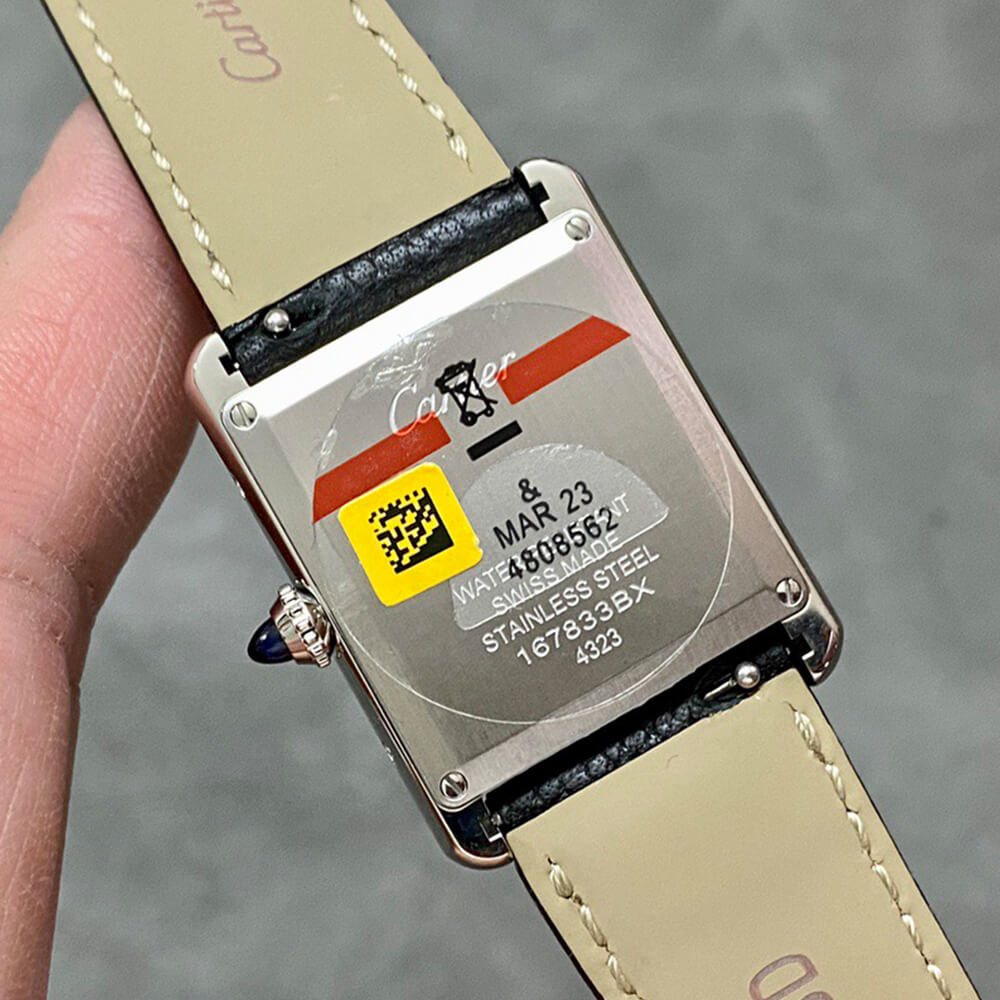 Cartier Small Tank Must watch - Replica Luxury Bags™