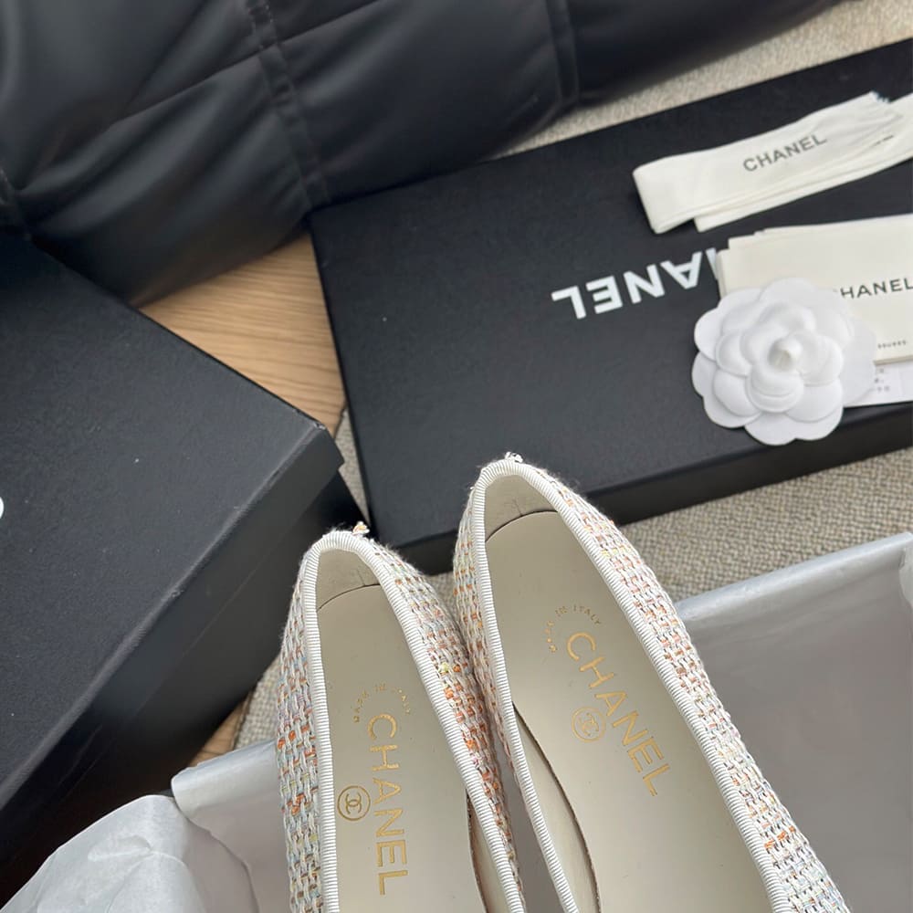 Chanel Ballet Flat Shoes - Replica Luxury Bags™