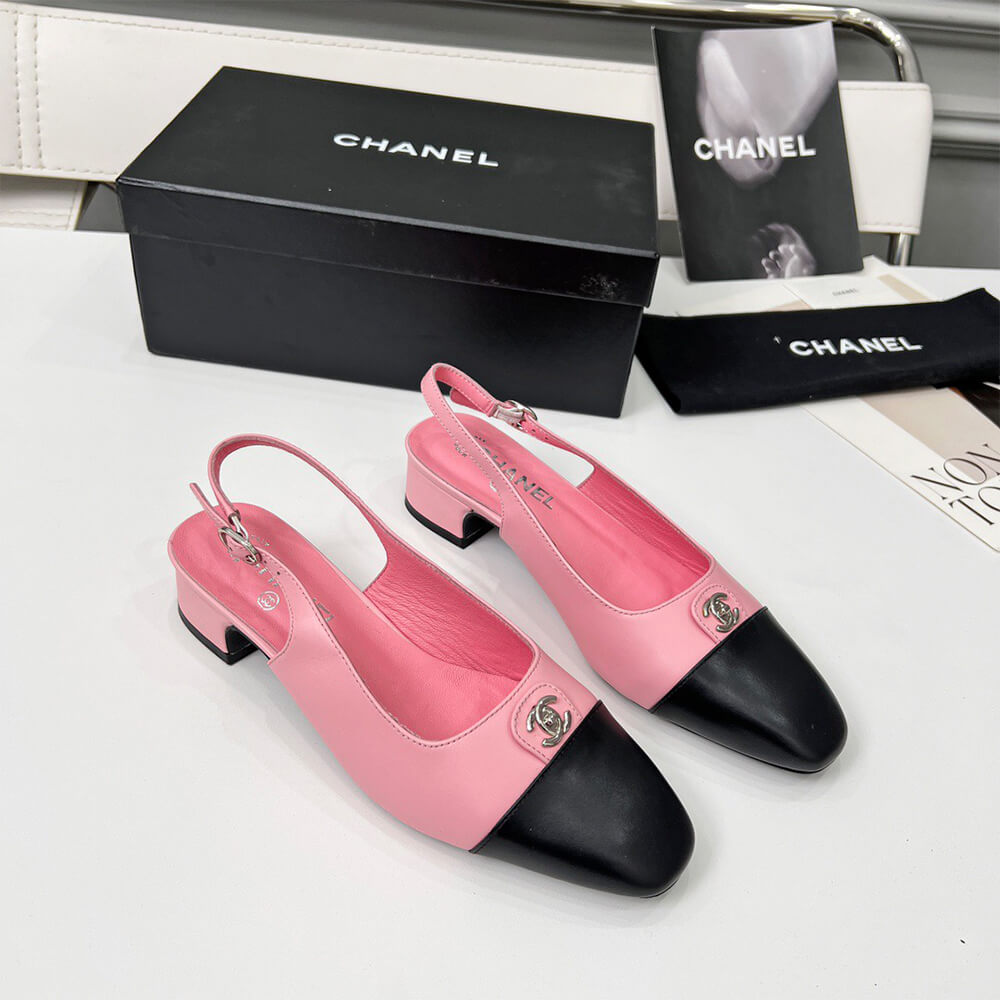 Chanel Slingbacks Shoes - Replica Luxury Bags™