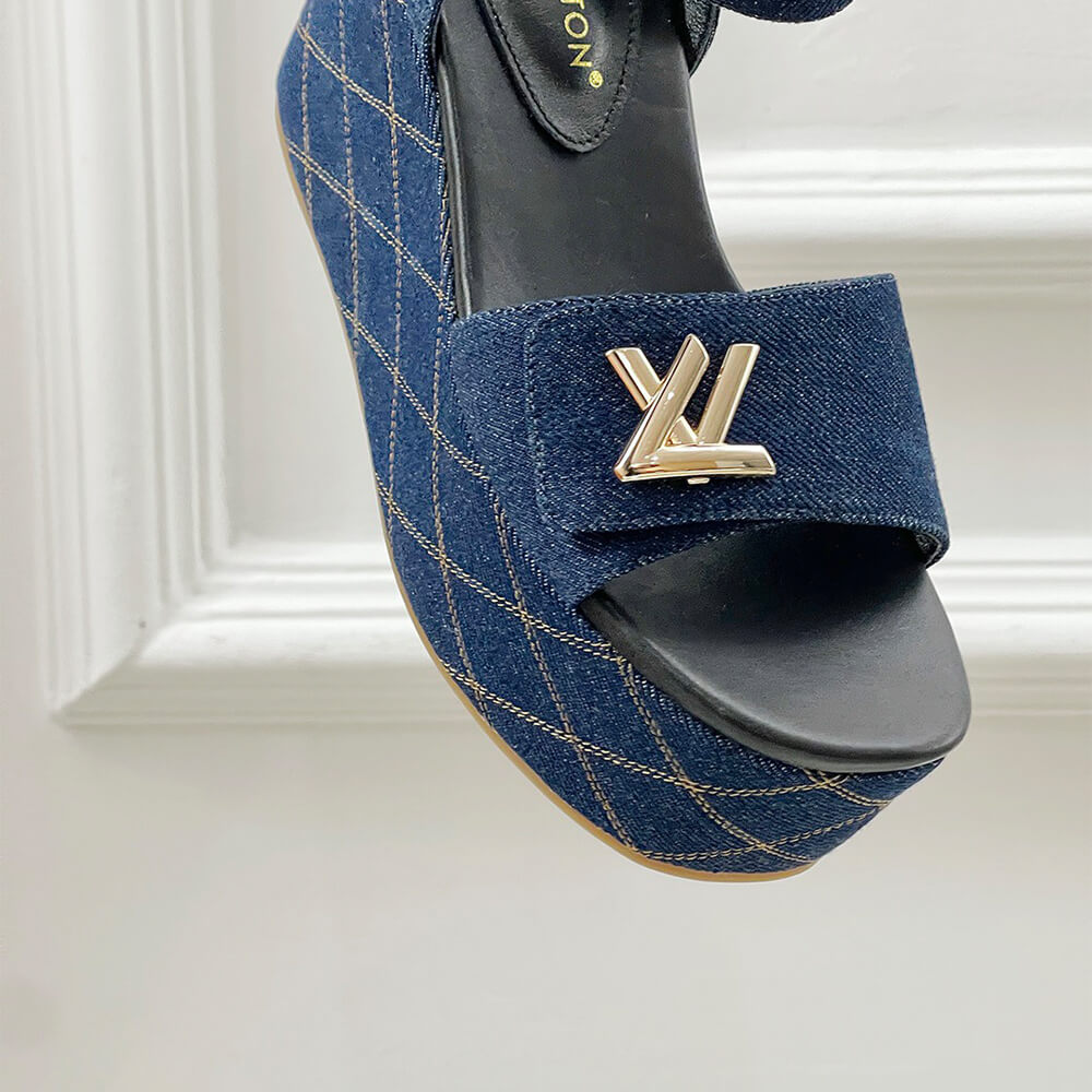 LV Shake Flatform Sandal Shoes - Replica Luxury Bags™