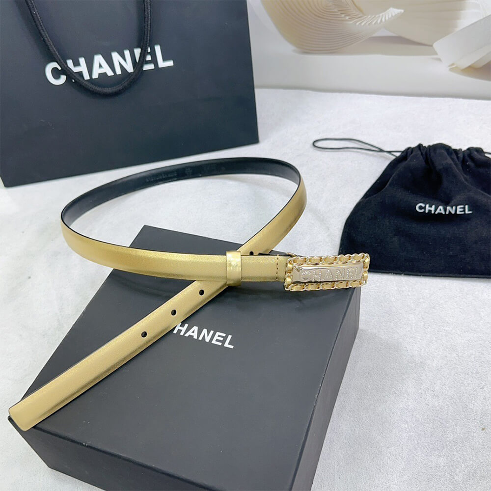 CHANEL 20mm belt - Replica Luxury Bags™