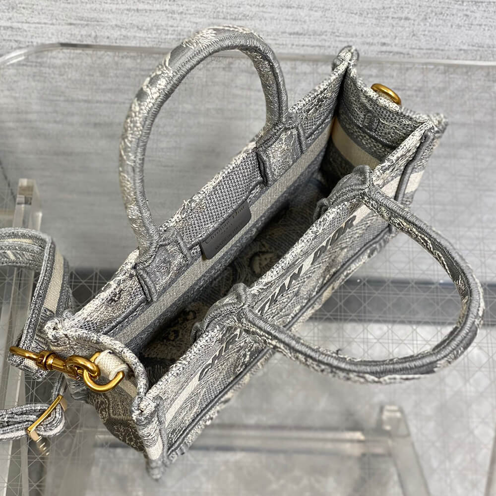 Mini Dior Book Tote Bag - Replica Luxury Bags™