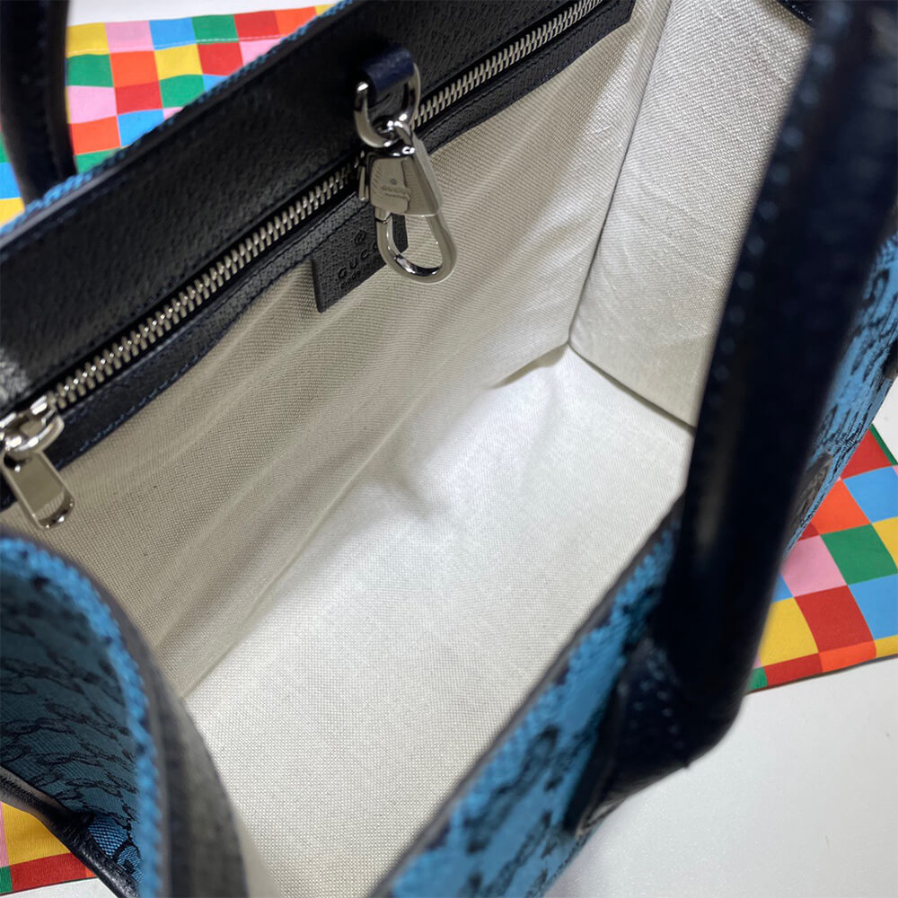 Gucci GG Multicolour Small Tote Bag - Replica Luxury Bags™