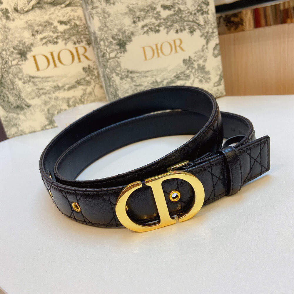 DIOR 30mm belt - Replica Luxury Bags™
