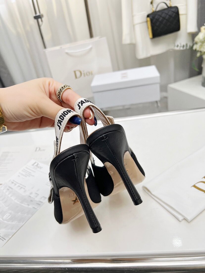 J Adior Slingback Pump Shoes - Replica Luxury Bags™