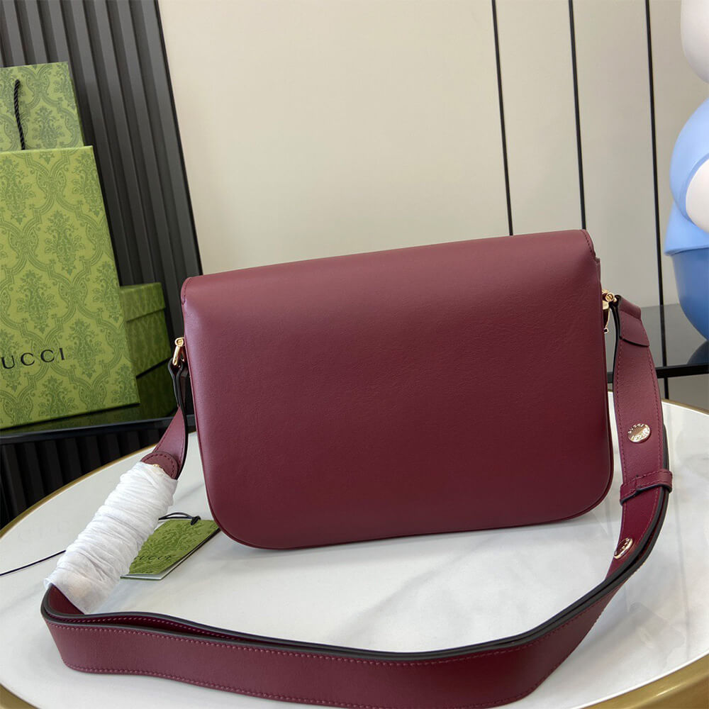 Gucci Horsebit 1955 Soft Medium Shoulder Bag - Replica Luxury Bags™